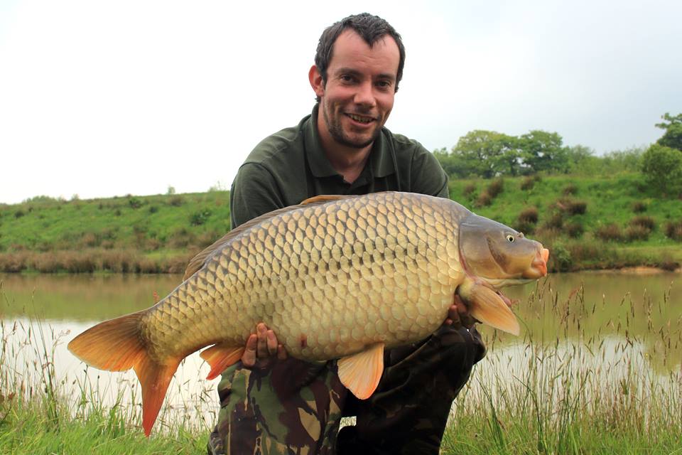 Jacob Wise 26lb 4oz Common carp