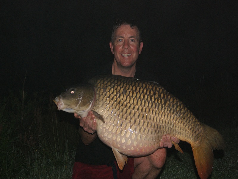 Mick Whitfileds 36lb common carp