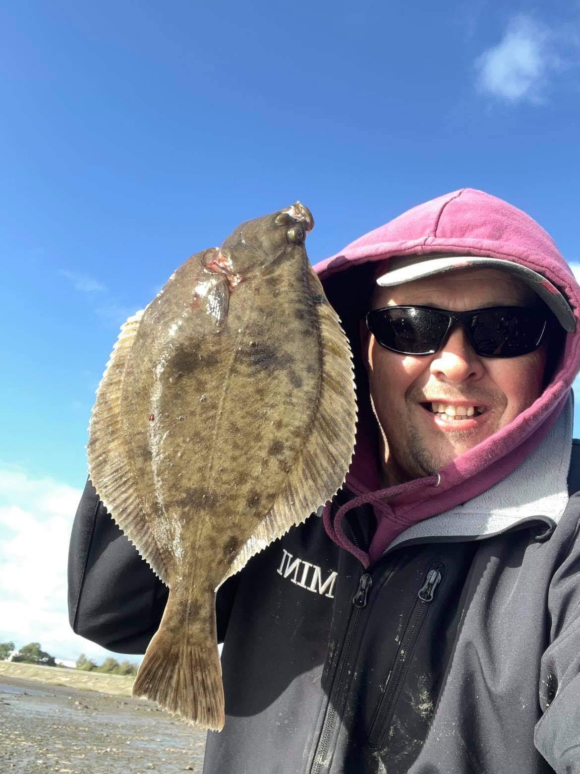 Flounder Fanatic's Second 2lb plus fish - North Devon & Exmoor Angling News  - The latest up to date information