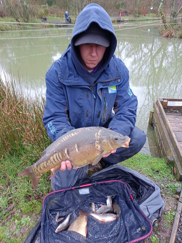 Bideford & District Angling Club February monthly Coarse Section