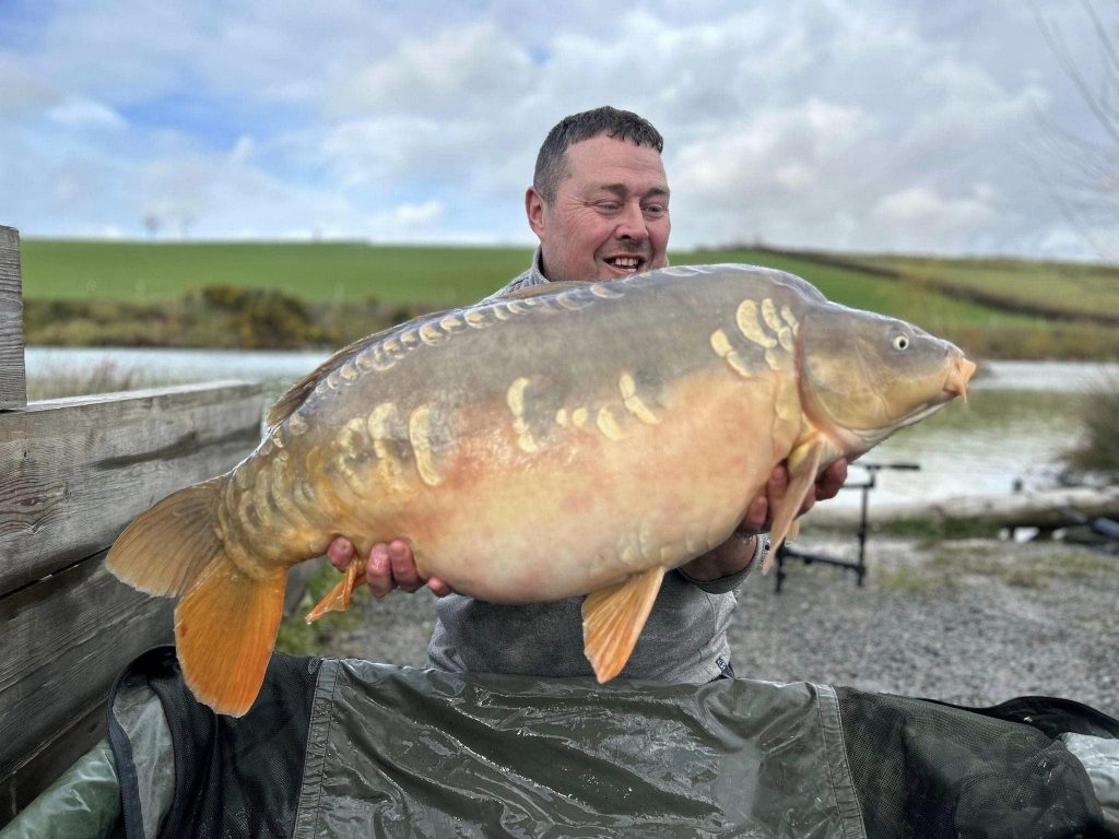 Torridge Carp Lakes - Dave Jenkins big thirty - North Devon Angling