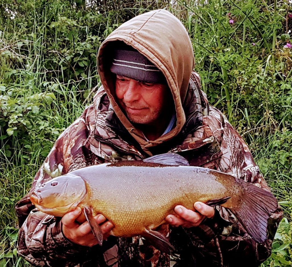 Big tench and bream from Lower Tamar North Devon & Exmoor Angling