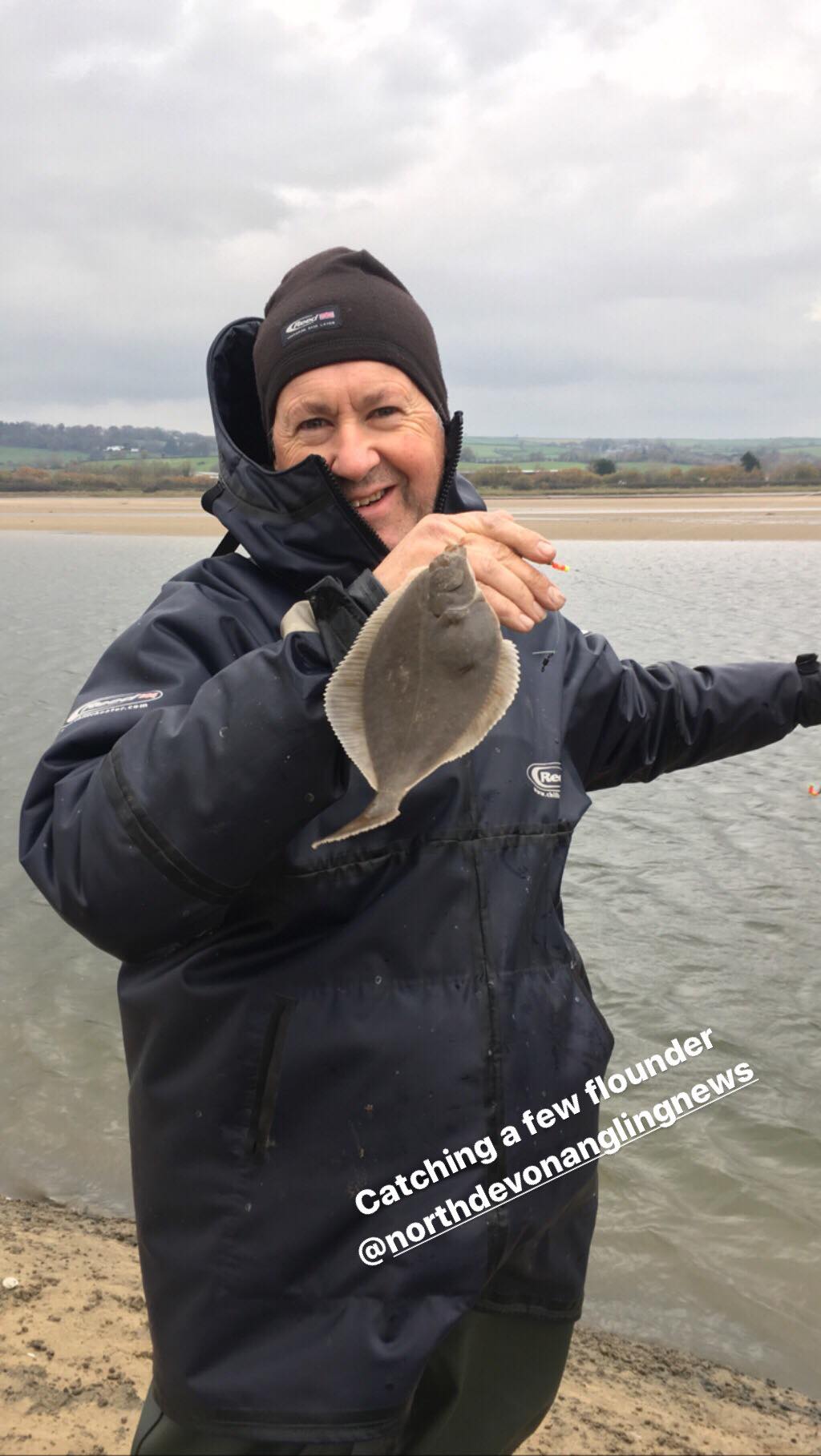 A Bit of Flounder Fishing - North Devon & Exmoor Angling News