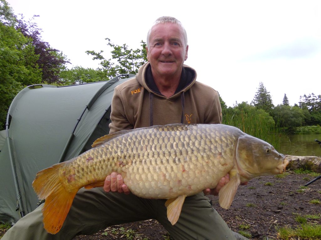 Alan Burns 28lb 2oz Common