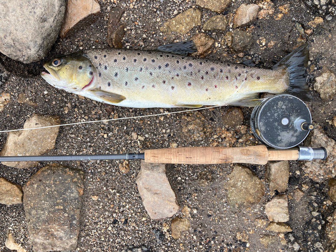 FLY TYING TROUT FLIES - PRO STAFF ON THE BENCH: SUPER HEAVY SQUIRMY JIG FLY  WITH RICK PASSEK 