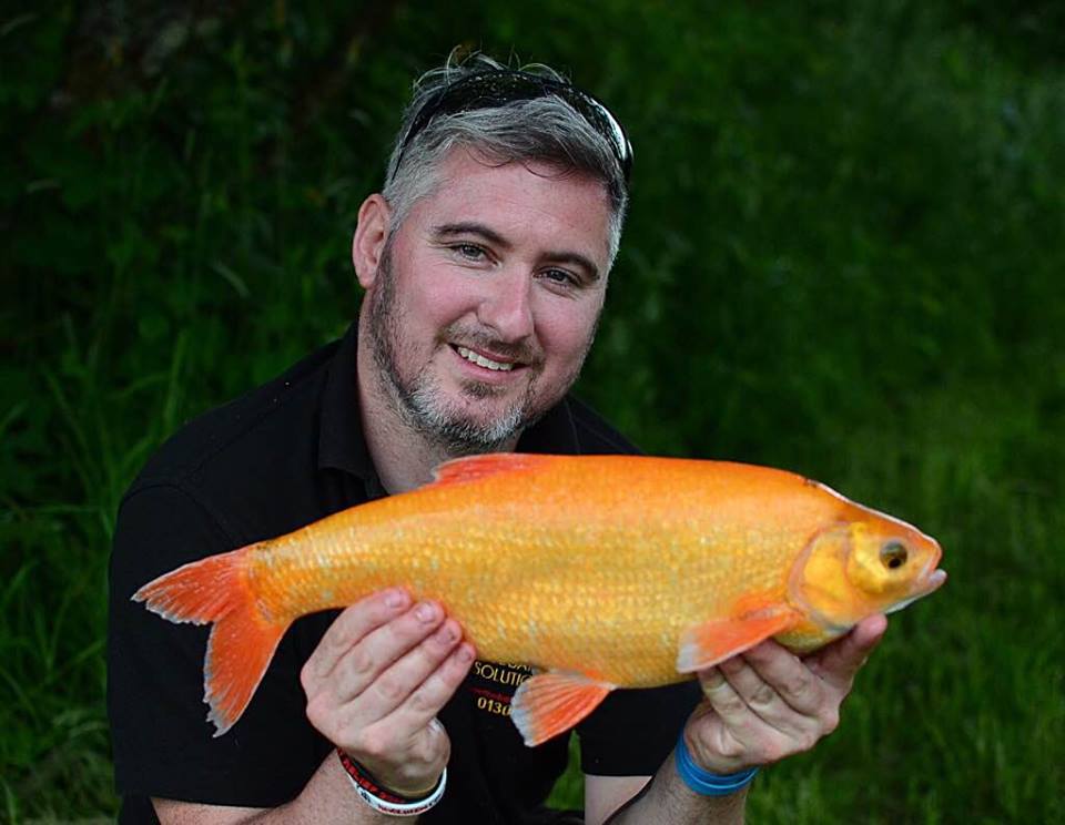 5lb 2oz golden tench