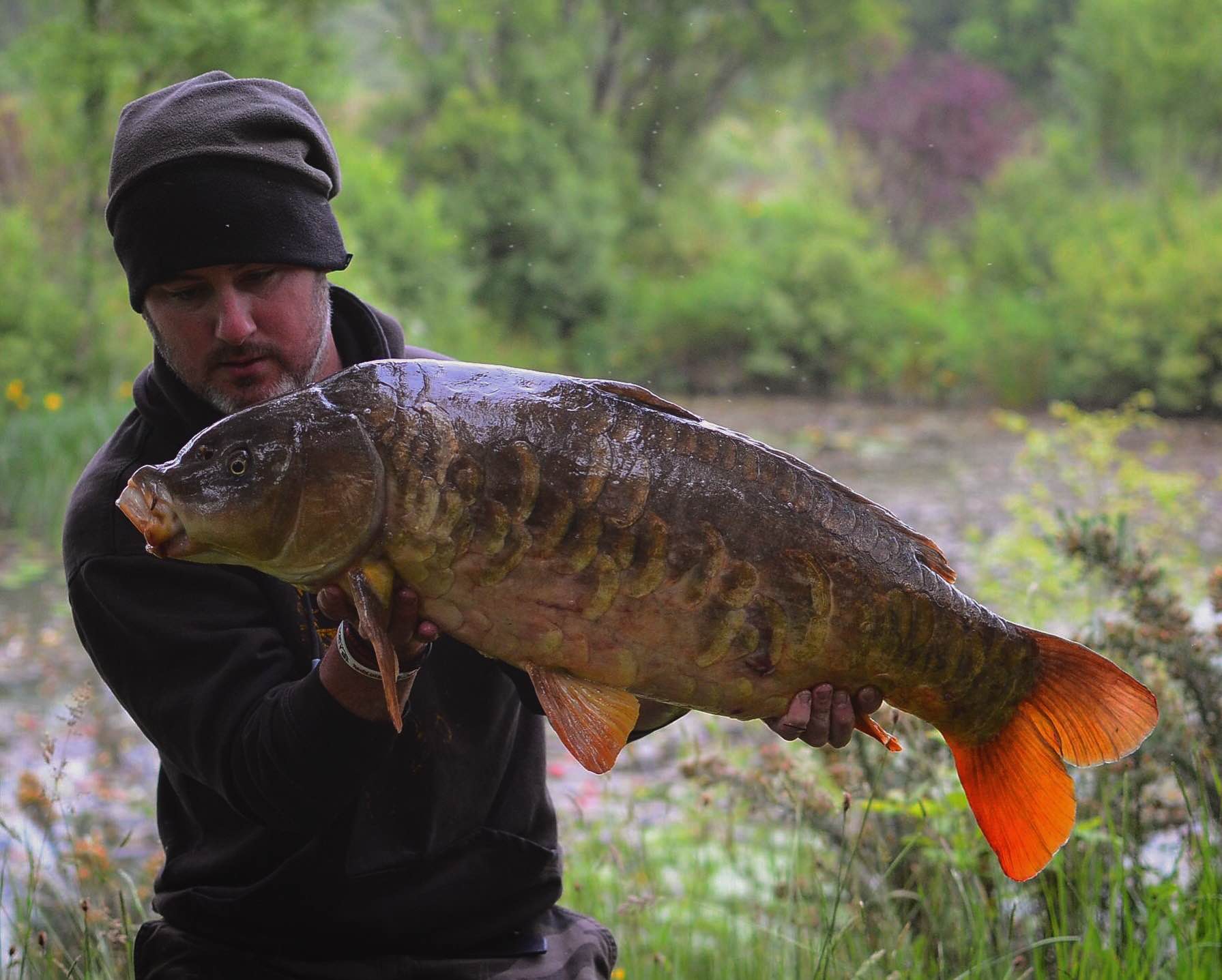 Ellis Titheridge 23lb 12oz Mirror Carp