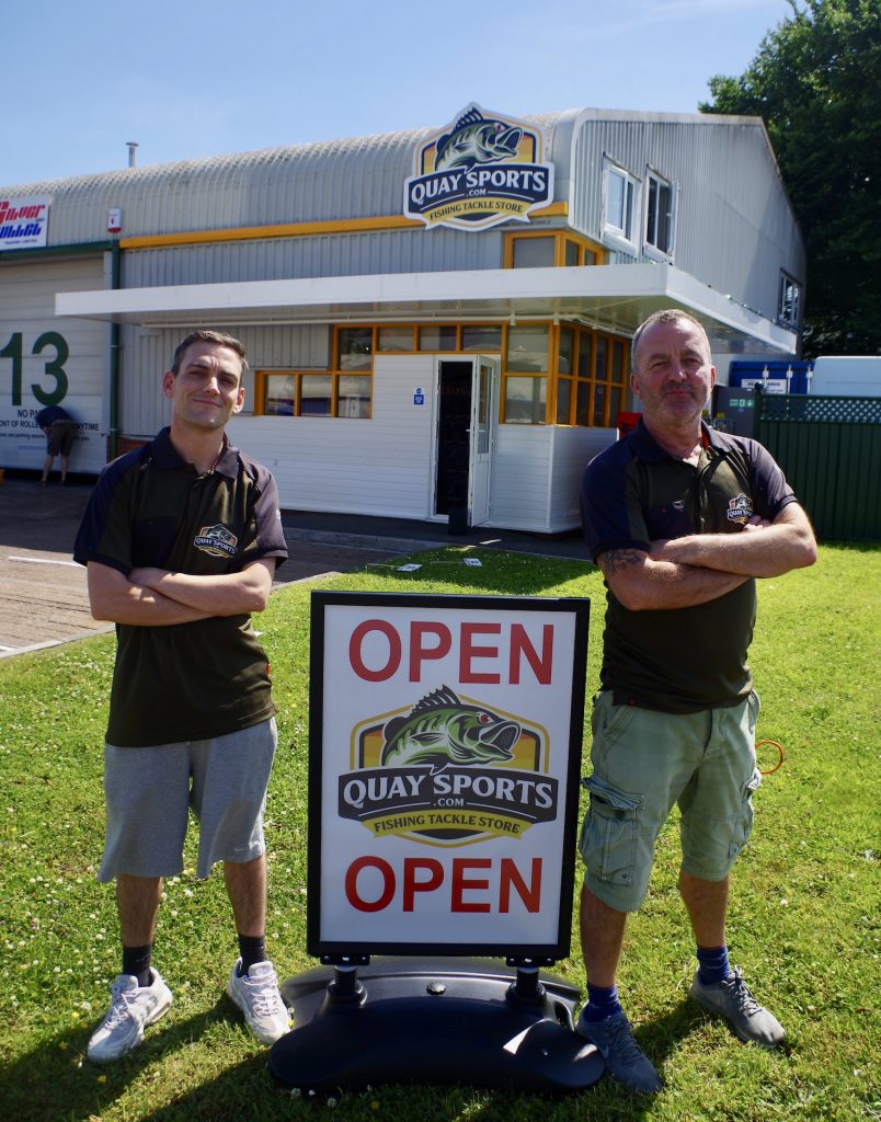 Quay Sports fishing Tackle & bait Store have purchased North Devon