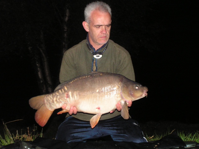 Lee Galley 21lb Mirror