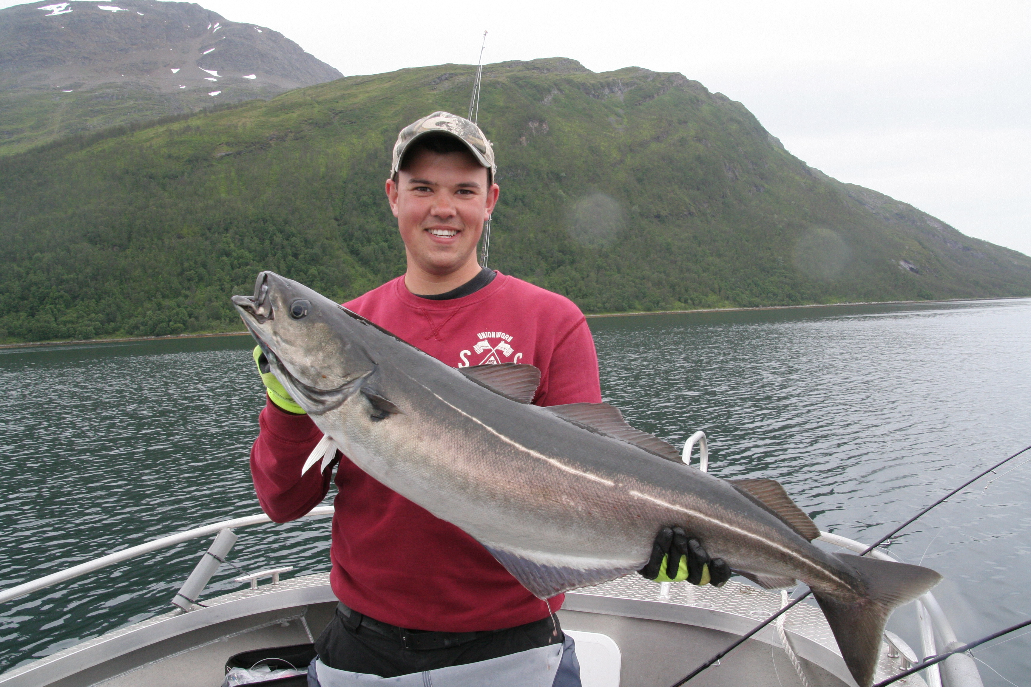 11lb 2oz wolf fish