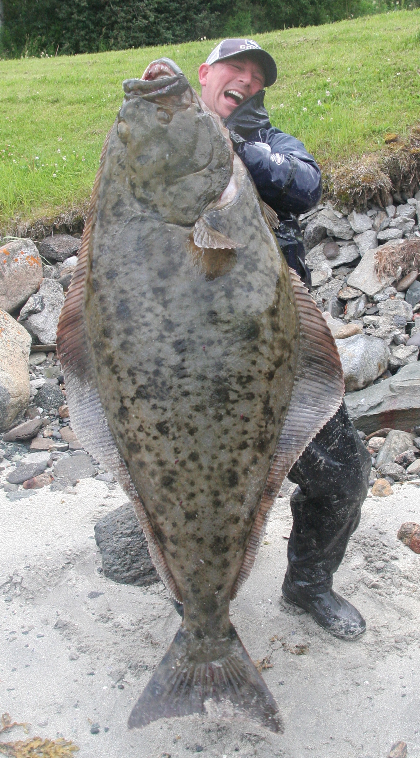 101lb halibut - Craig Butler - Fish of the Week!!