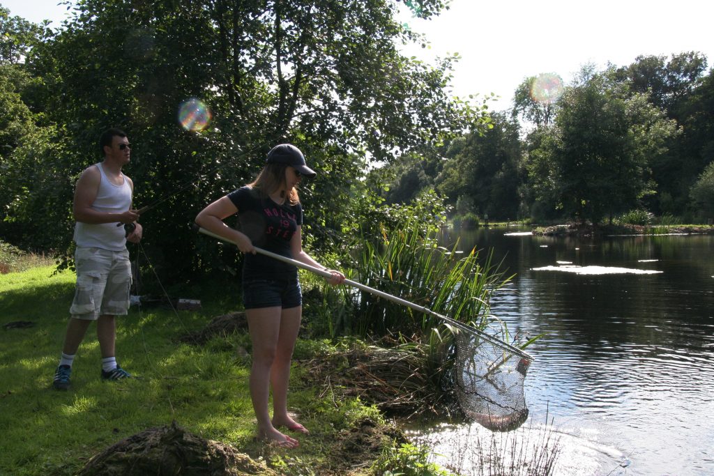 Safely in the net