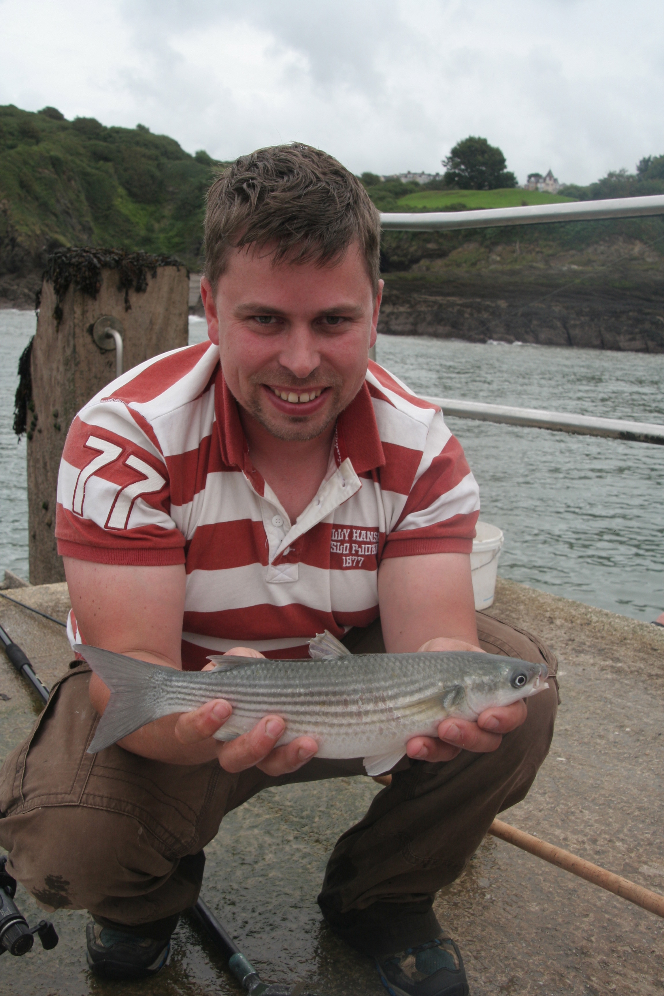 Dan Welch - grey mullet 1lb