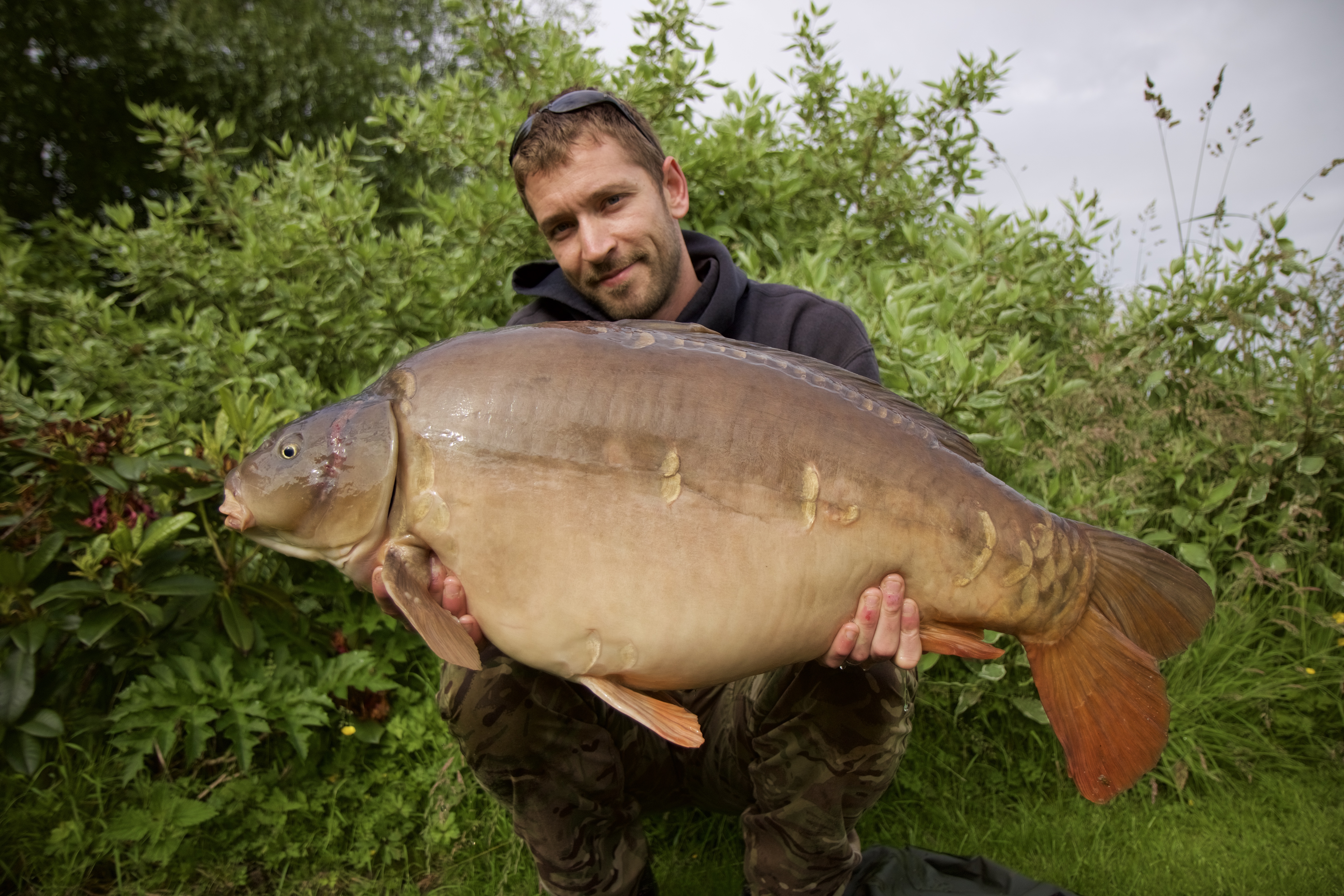 Luke Davies with charlotte at 40.04