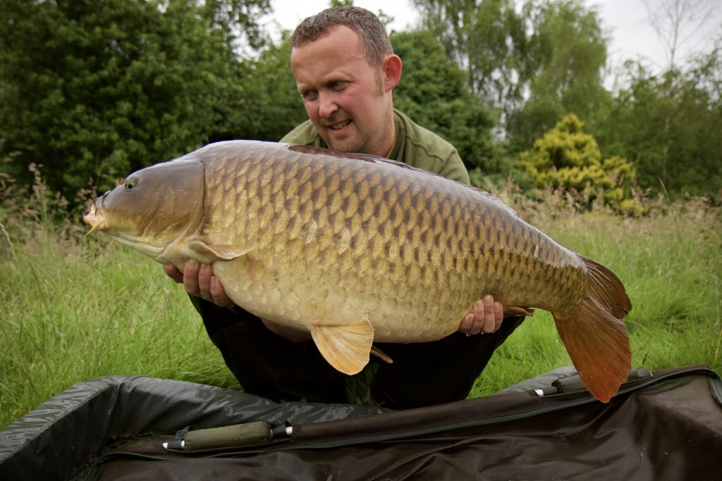 Chris Madden with Angies common at 30+