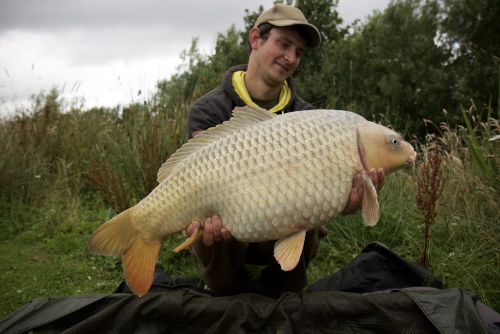 Chris Blythe with a stunning willow ghosty at 20+