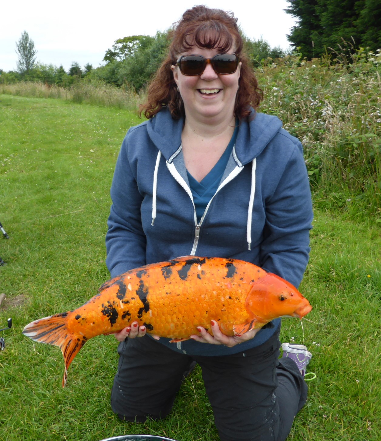 JackieCharltonPB13lb8ozKoiSpeciTenchLake8thJuly