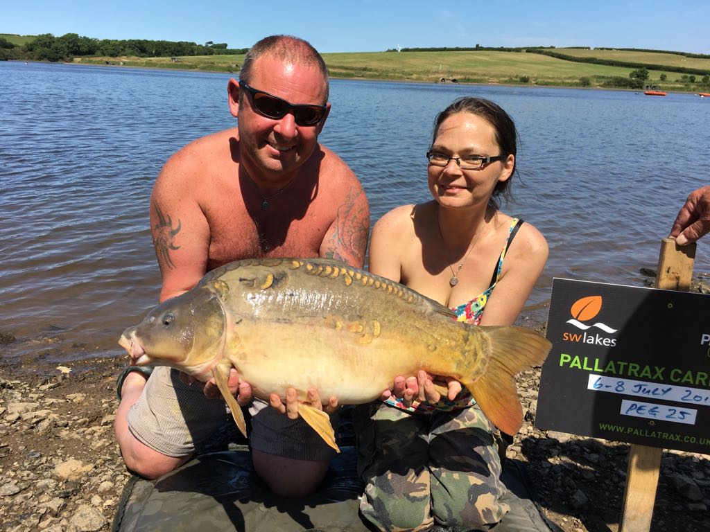 Upper Tamar Pallatrax Carp Open July 2018 - North Devon & Exmoor Angling  News - The latest up to date information