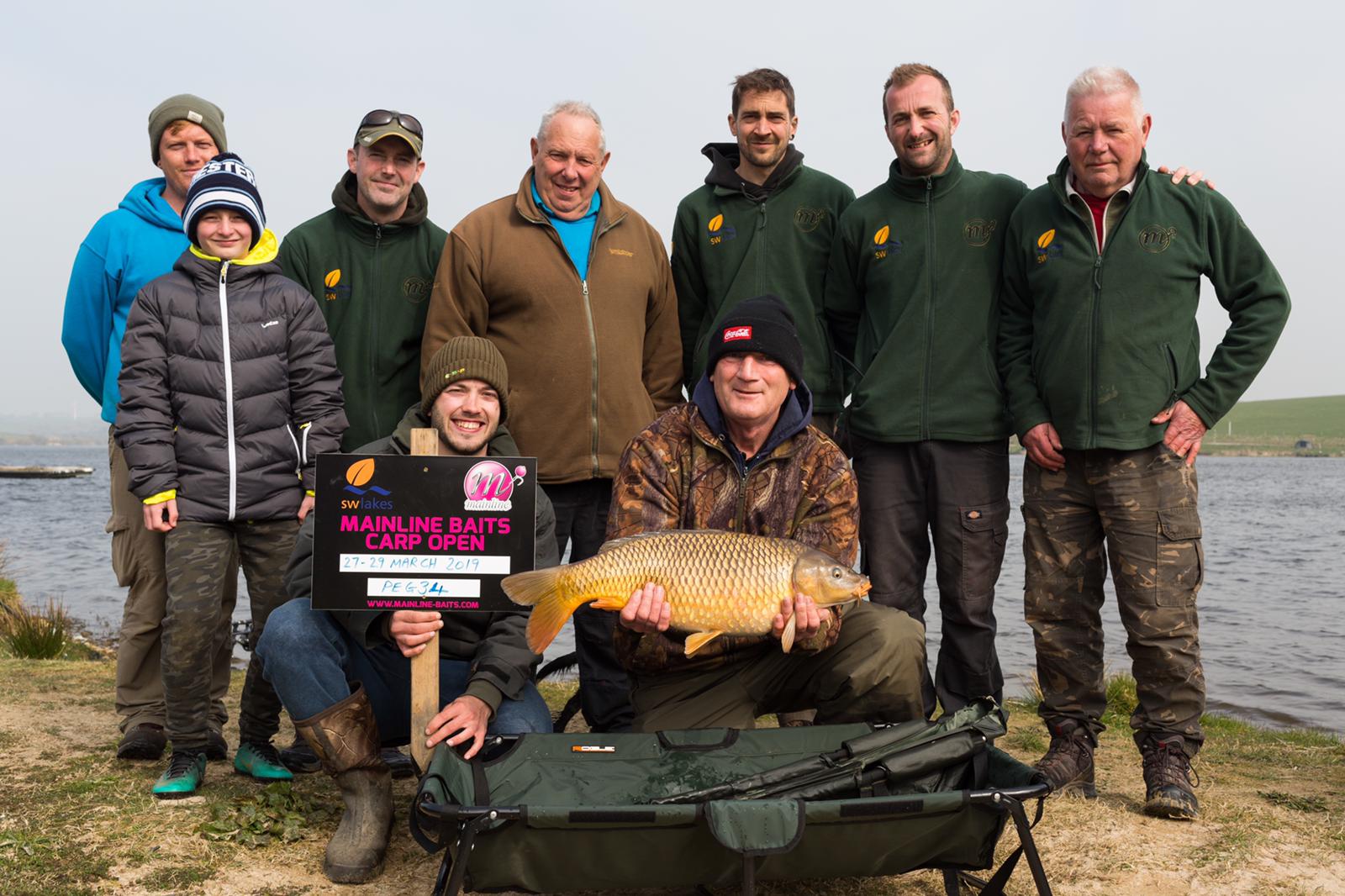 Mainline Baits Carp Pairs Open - Upper Tamar Lake - North Devon & Exmoor  Angling News - The latest up to date information