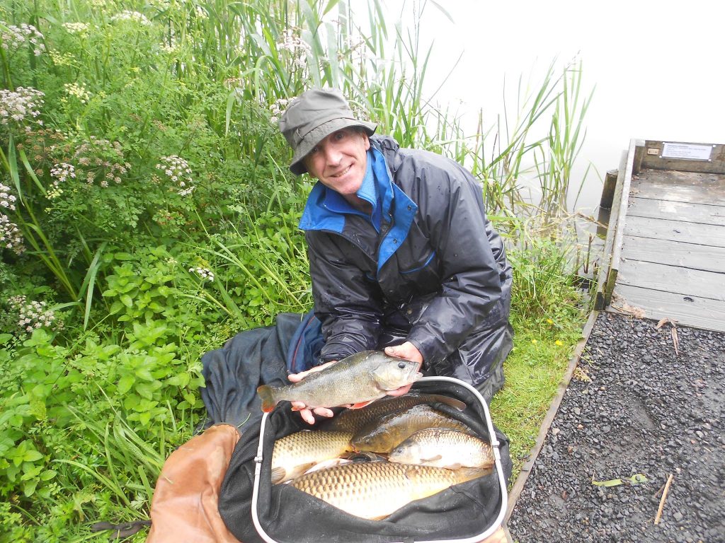 Martin Turners winning net