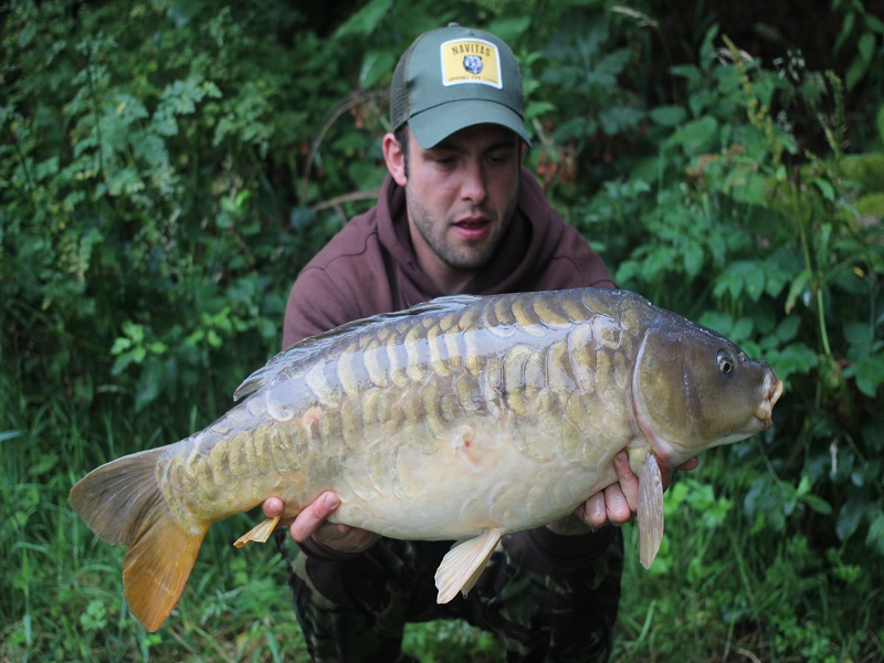 Matt Outen 20lb 4oz Mirror carp