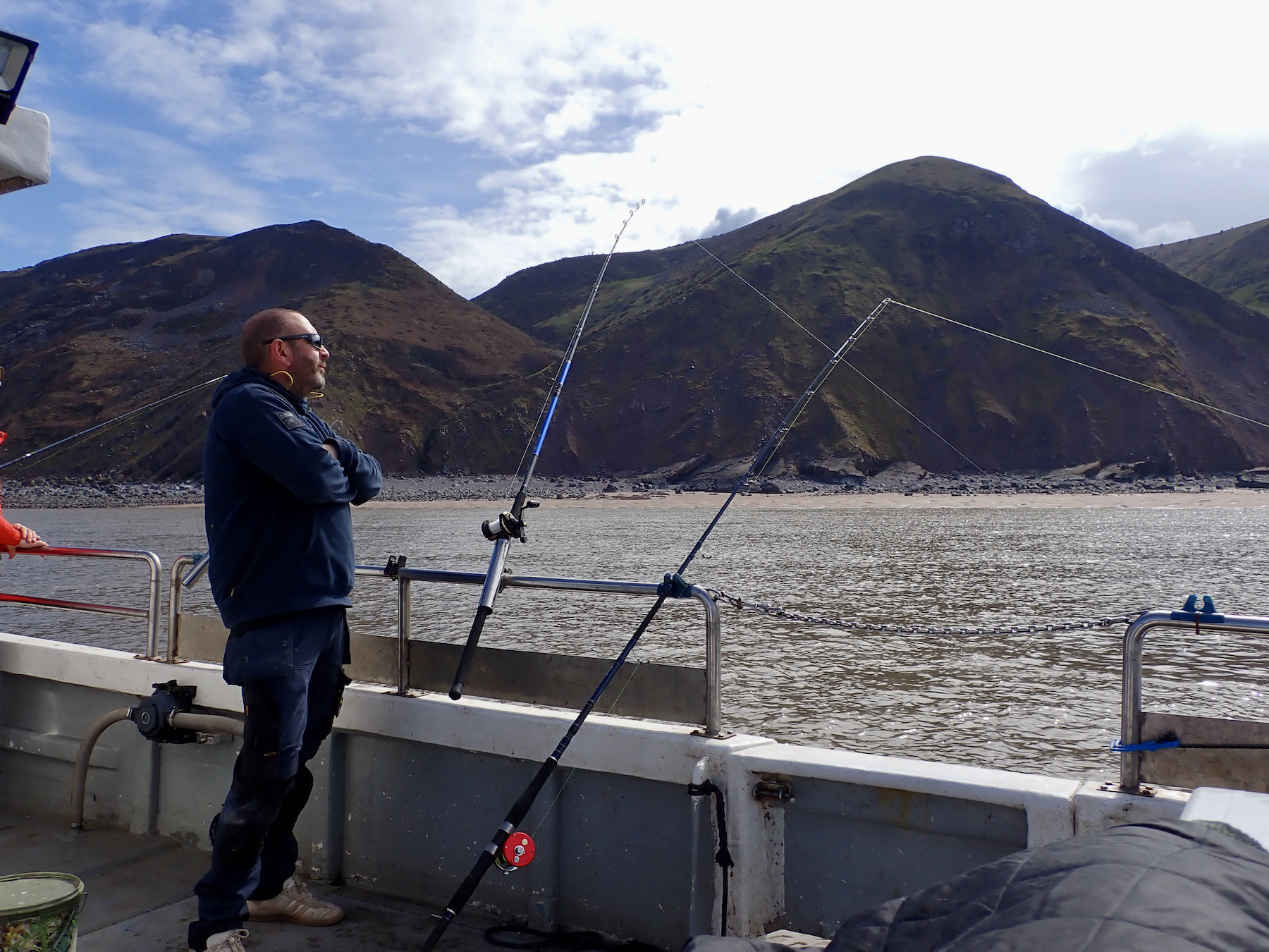 fishing trips from minehead