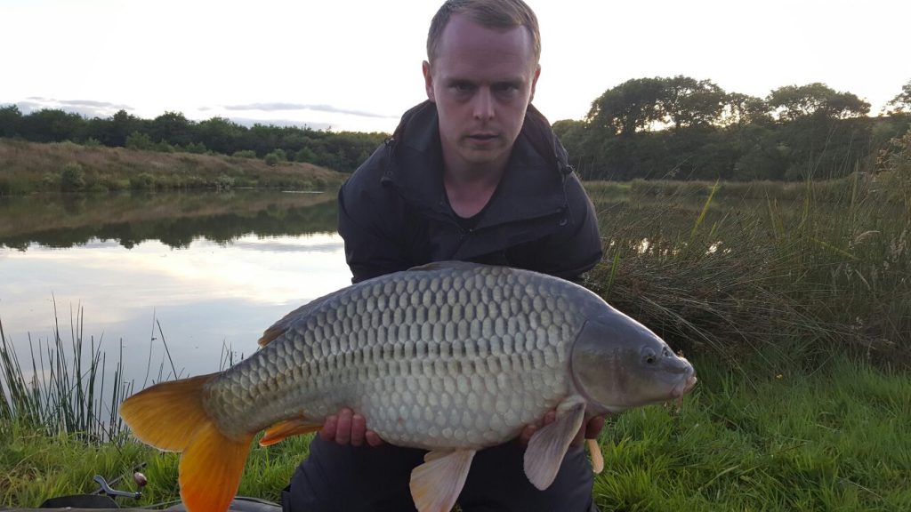 Peter Gauci 27lb 2oz common carp