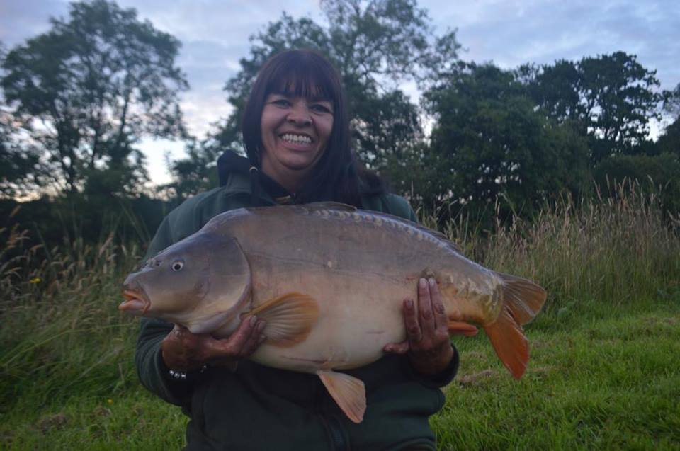 Petula Little 21lb 10oz mirror carp