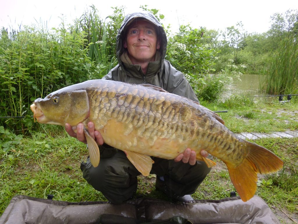 Shane Burns 20lb 12oz Mirror carp