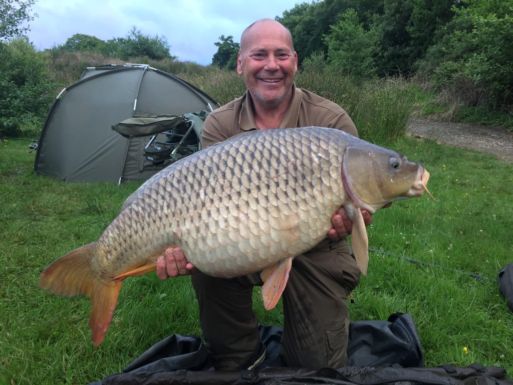 Steve Bradshaw 36lb 4oz Common