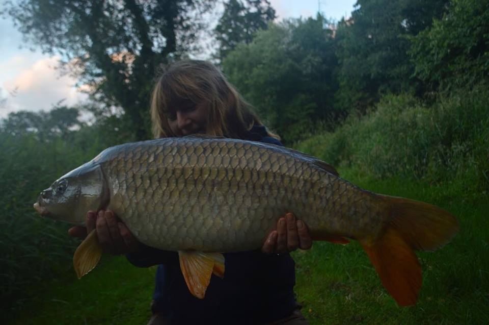 Sue Seton Smith 20lb 10oz common carp