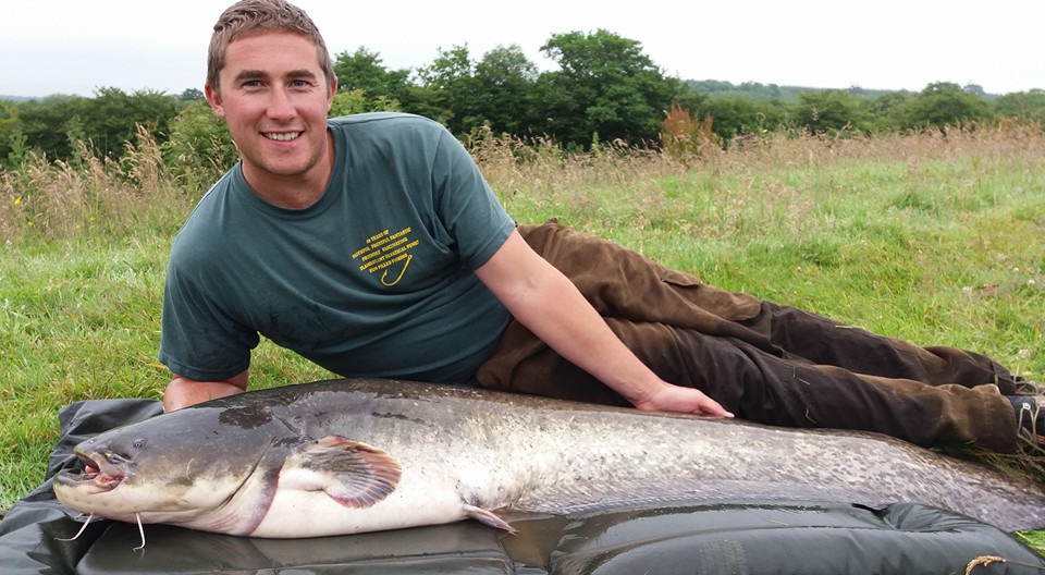 56lb 3oz Catfish