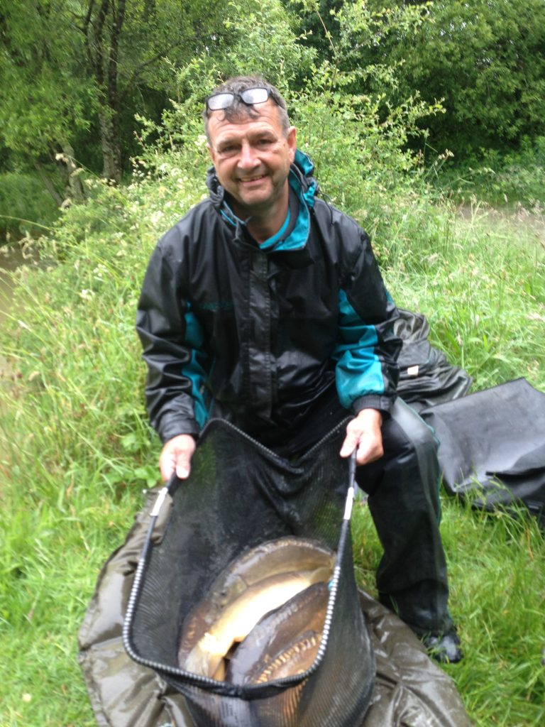 Chris Davis - Winner of Stafford Moor's Sunday Open