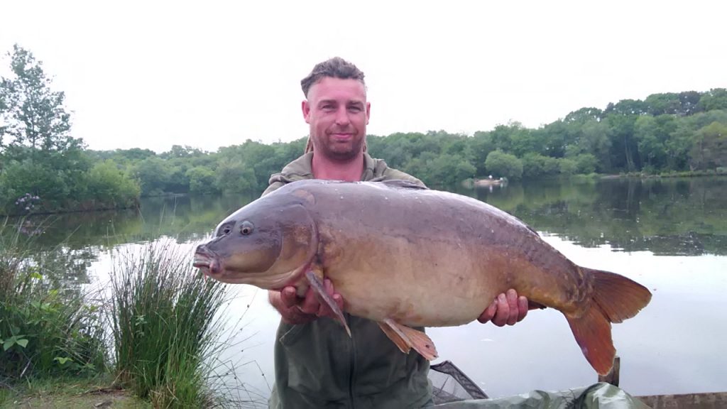 Jason Barrett 29lb 6oz mirror carp