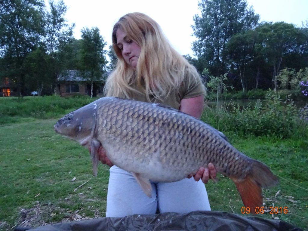 Donna Blythe PB 19lb 8oz