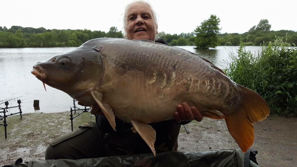 Chrissy Waring 30lb 6oz 