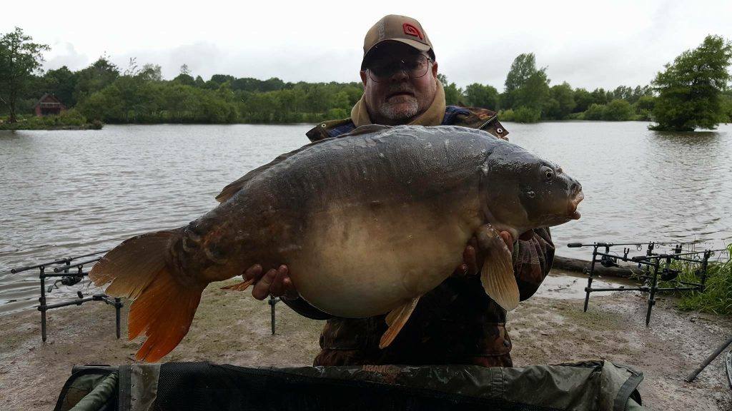 Geoff Waring 30lb 4oz